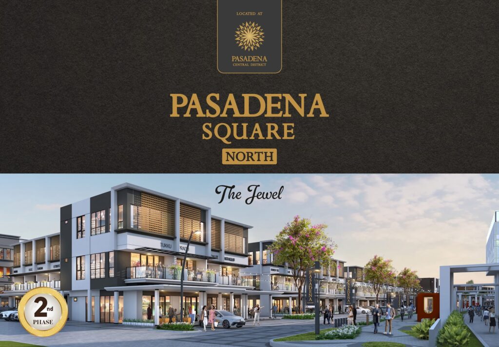 ruko pasadena Square North Phase 2
